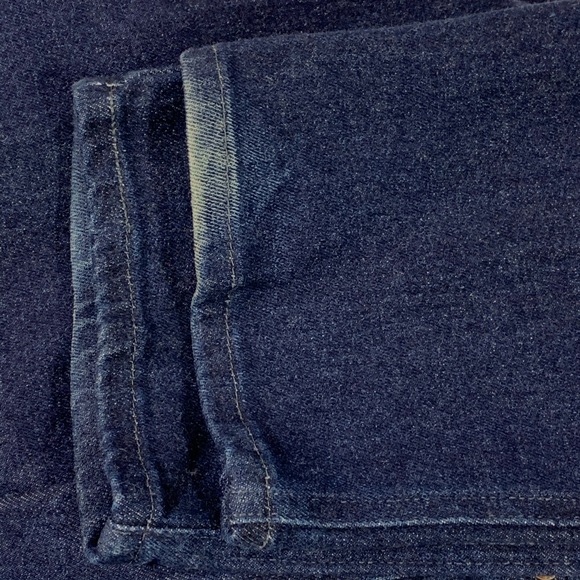 Lee Original Jeans Relaxed Boot Cut Dark Wash - Picture 7 of 8